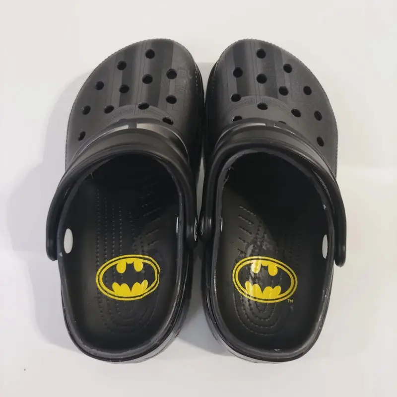 New Hot Anime Periferiche Batman Dc Film Personalità creativa Cartoon Estate Indossabile Pantofole leggere antiscivolo Scarpe Eva Regalo