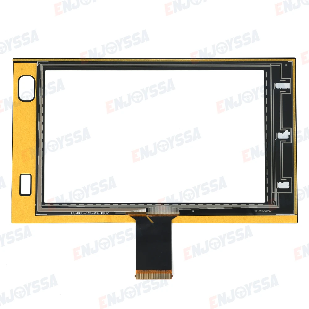 7'' 50 Pins Glass Digitizer Touch Screen Panel Lens For Peugeot 208 2008 Citroën C4 Lounge Car Radio DVD Player GPS Navigation