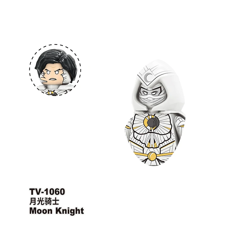 Spiel Mortal Kombat Bausteine Spielzeug Geschenke The Last of Us DIY Mini-Actionfiguren für Kinder Party DT042-045