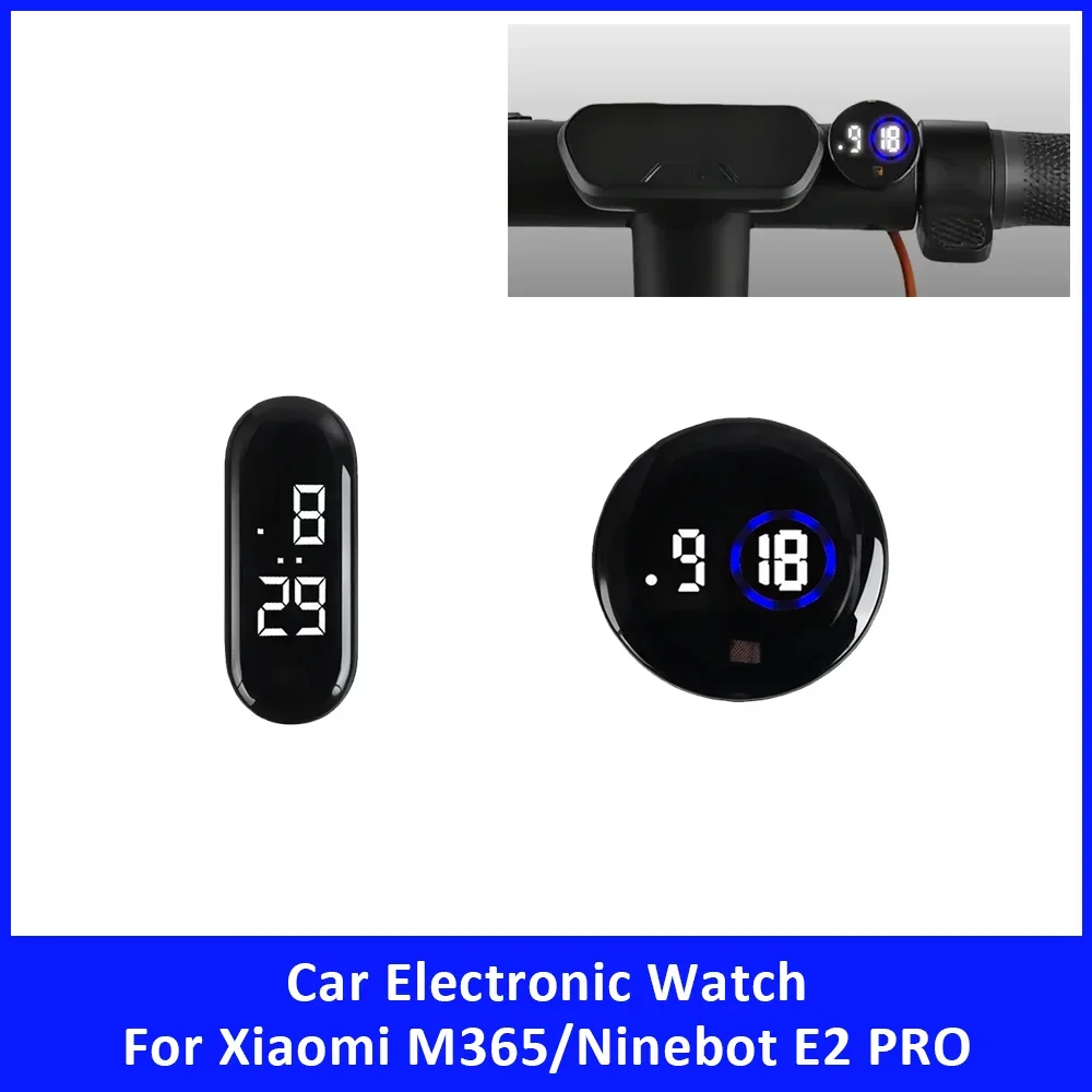 Universal Digital Clock on-board Clock for Xiaomi 4 4Pro 4Ultra 5 5Pro 6Pro for Ninebot F2 F2Pro F2Plus F3 ZT3 Pro E2 E3 Scooter