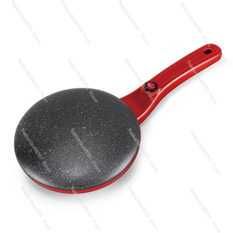 

Electric Crepe Maker Machine Pancake Pan Non-Stick Griddle Baking Pan Cake Machine Kitchen Cooking Pie Frying EU Plug