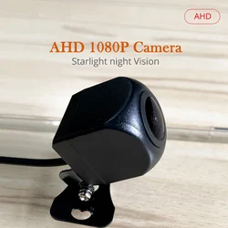 1080P Universal Waterproof AHD MCCD Fisheye Lens Starlight Night Vision 170 Degree Car Rear View Parking Camera for All car