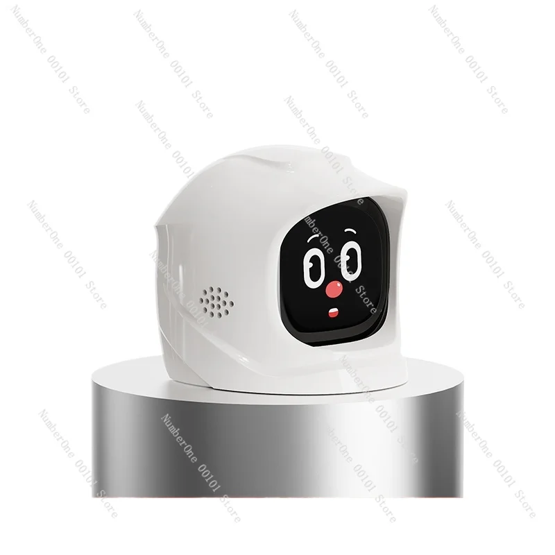 

Funny Car Electronic Pet Ornament - Cute Robot Auto Decoration, Creative Gift for Significant Other, Trendy Car Accessories