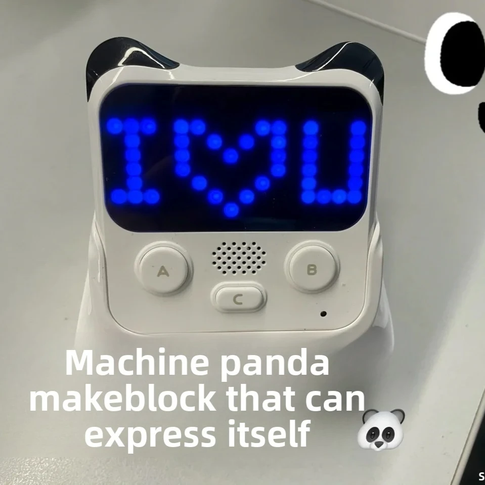 Robot de programmation IA officiel Makeblock Codey Rocky pour enfants, apprendre Scratch 3.0 et Python, jouet éducatif STEM, cadeau