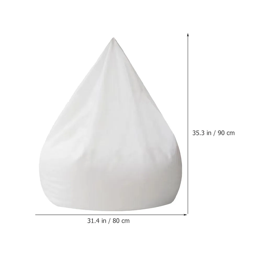 Lazy Sofa Liner Cover Replacement Soft Cloth Mesh Inner Sleeve Washable Tear Resistant Bean Bag Inner Cover No Filling view 3