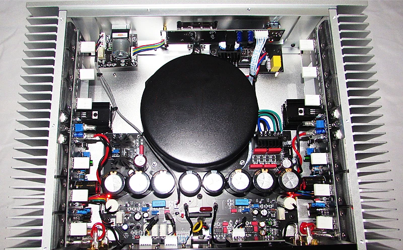 مضخم صوت E1 عالي الطاقة للتحكم عن بعد ومضخم صوت مدمج أمبير منزلي كبير ديناميكي hifi