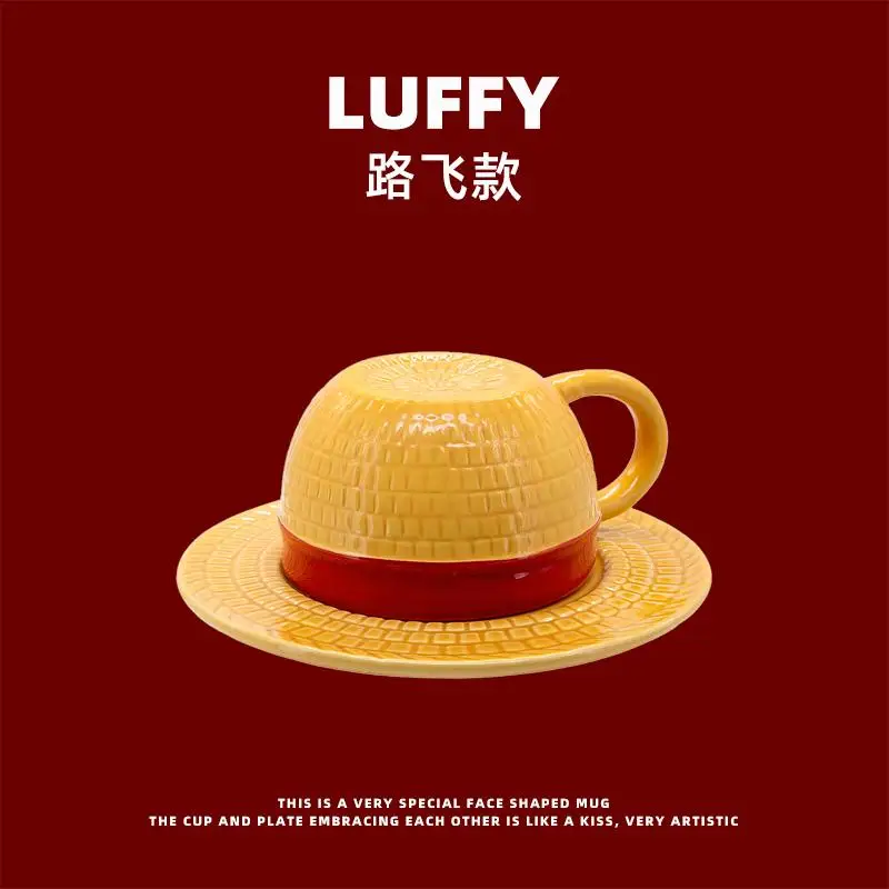 Tasse à Bière One Piece Luffy Sunset - Mug Transparent Avec Poignée 400ml Good Day To Sail