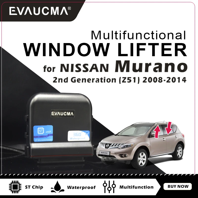 

Car Intelligent Window Closer Switch For Nissan Murano Z51 Original car window close/open Lifter Accessories