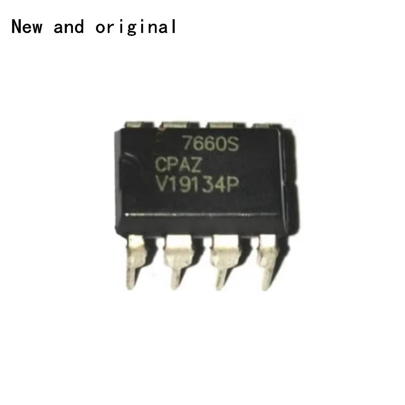 

ICL7660SCPAZ New and original Guaranteed Lower Max Supply Current for All Temperature Ranges