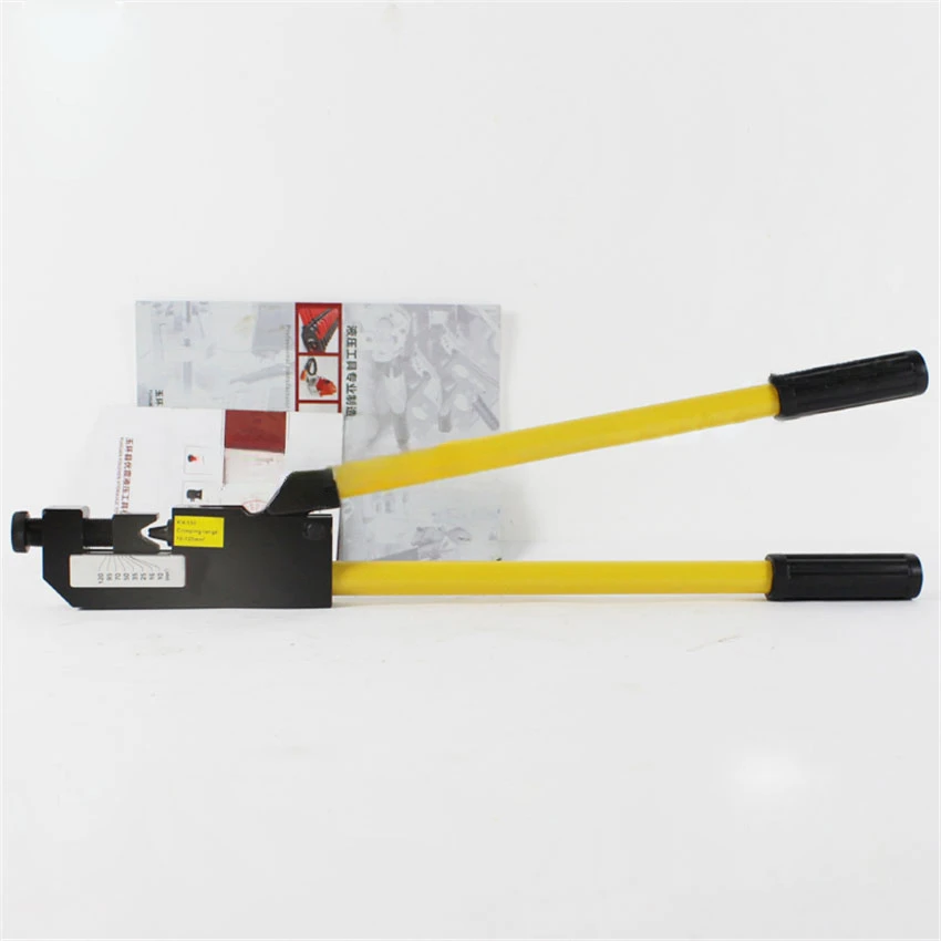 

For KH-150 / TM-150 Manual Pliers Mechanical Pressure Clamp Cable Wire Tool for 10-120Mm Points Crimping Plier