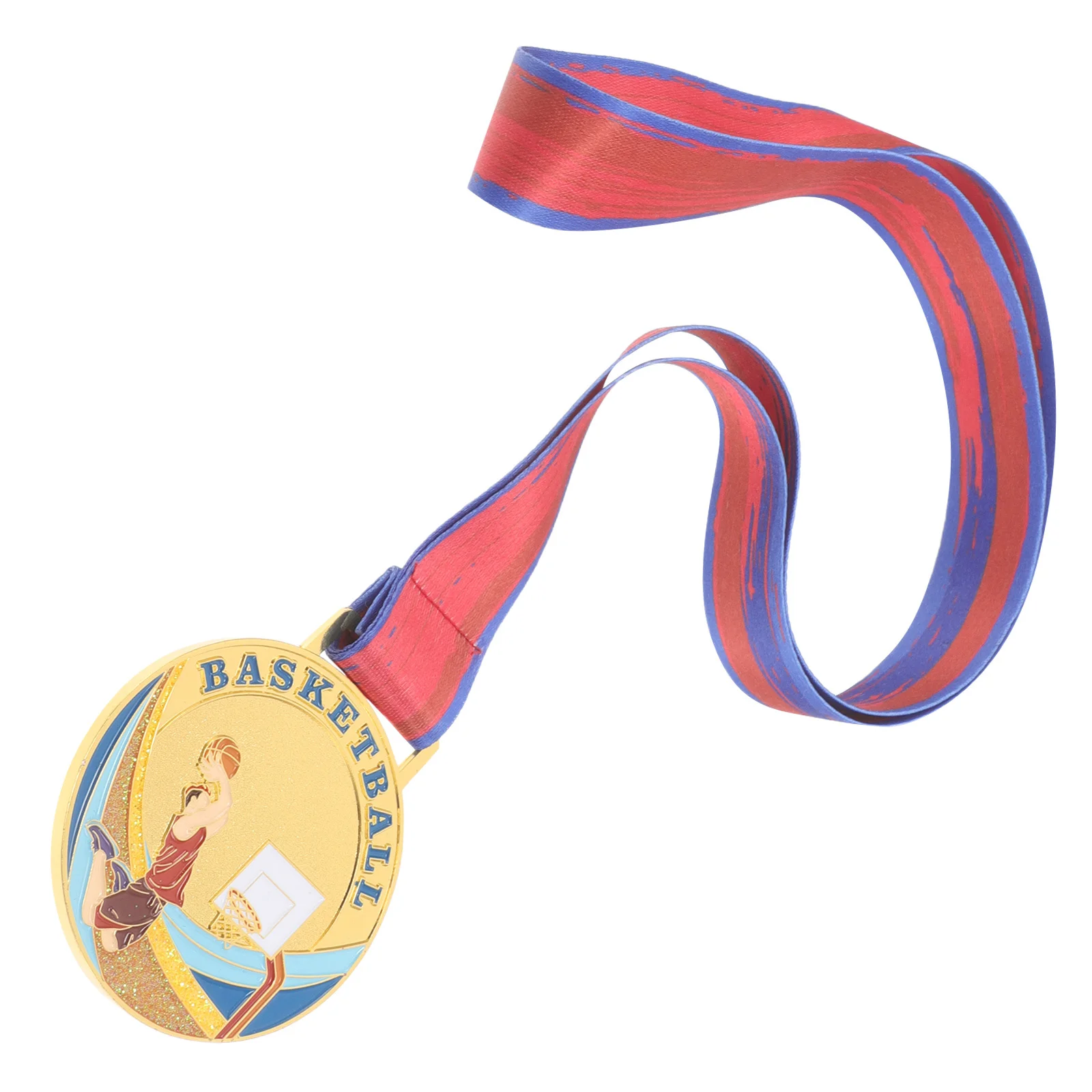 

Basketball Medal Gold Metal Award Medal for Sports Tournaments Prizes and Competition Champion Medals Metal Medals Gold