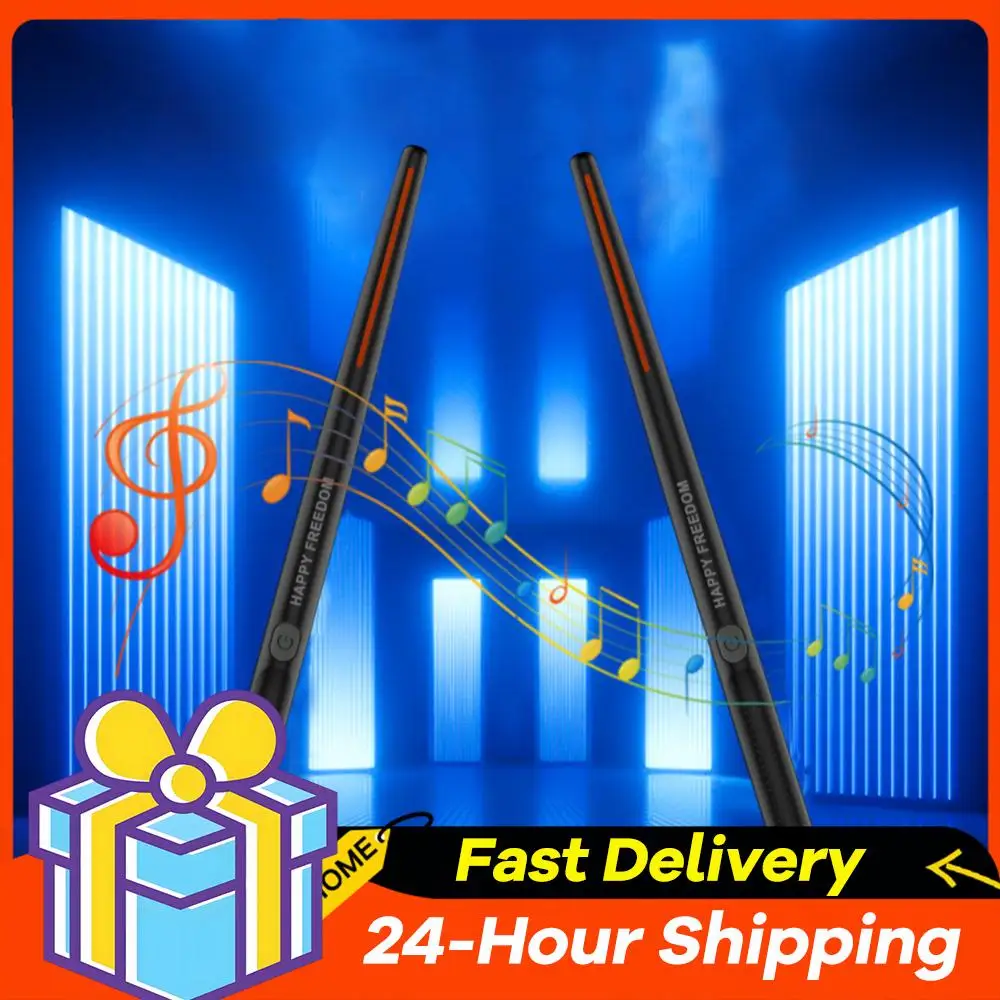 

Детская воздушная барабанная установка с датчиком движения, виртуальная воздушная барабанная установка, портативная умная электронная барабанная палочка, цифровая барабанная установка для обучения музыке