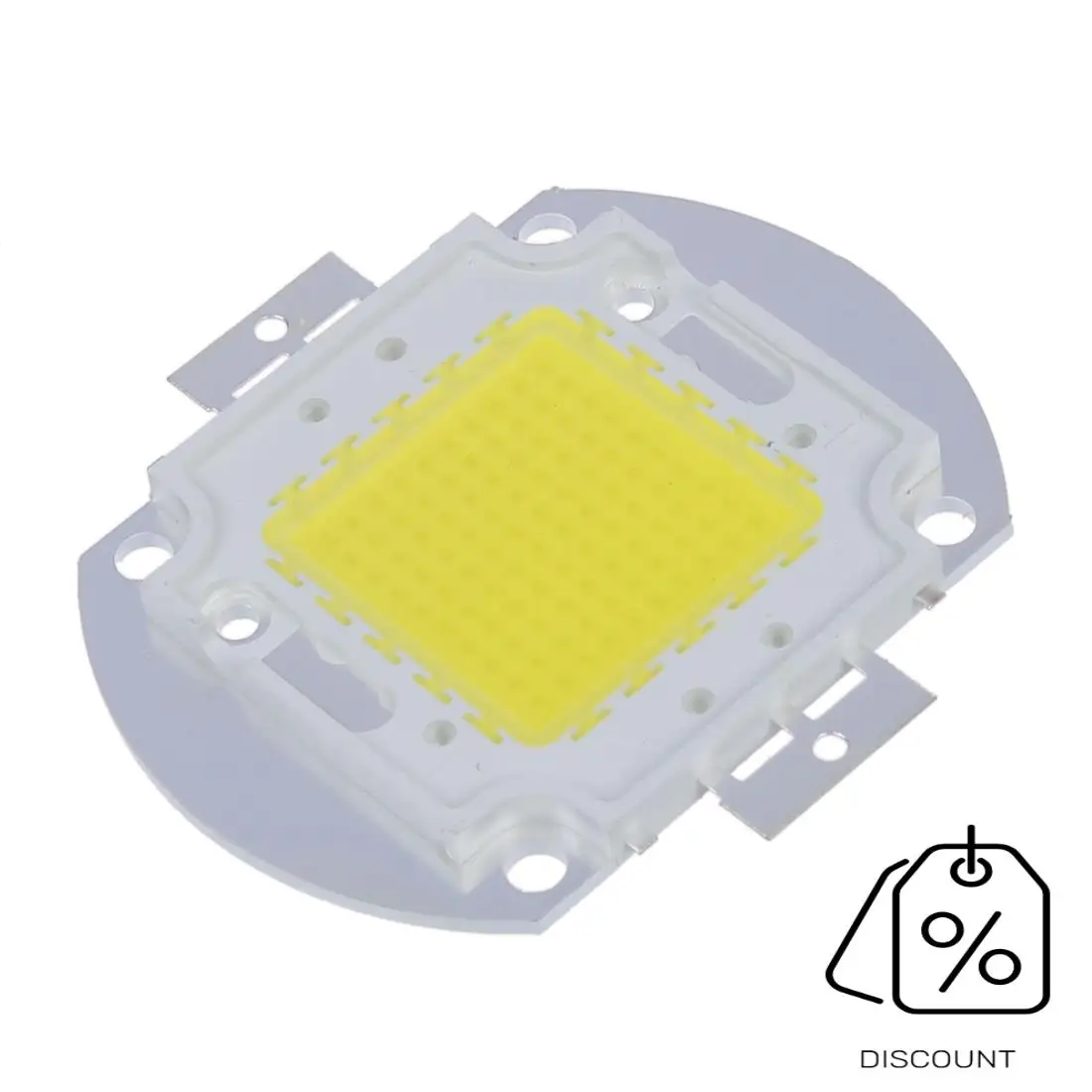Puce de lampe d'alimentation LED blanc pur BAAG-100W + alimentation de pilote d'alimentation 100W AC 85V-265V