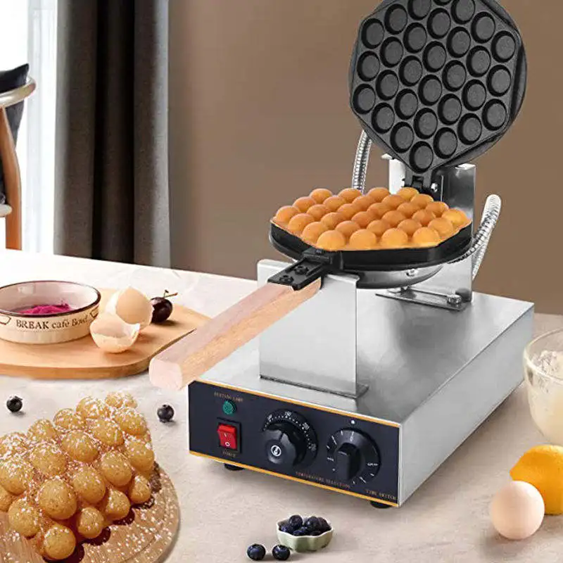Factory Price Grain Processing Machine  Industrial Double Pan Waffle Machine Waffle Maker