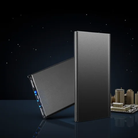 Portable Power Bank 20000mAh 5V/2.1A Battery Pack for Heated Vest Jacket Pants Socks Phone USB PowerBank External Battery Pack