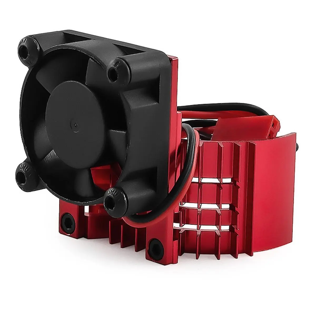 ترقية سيارة RC 3650، 3660، 3670 مجموعة مروحة تبريد المحرك لملحقات سيارة RC [لعبة A17I]