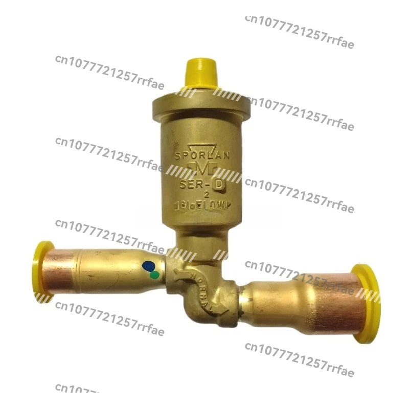 electronic expansion valve SER-DS-10-S with 3.0m M12 cable