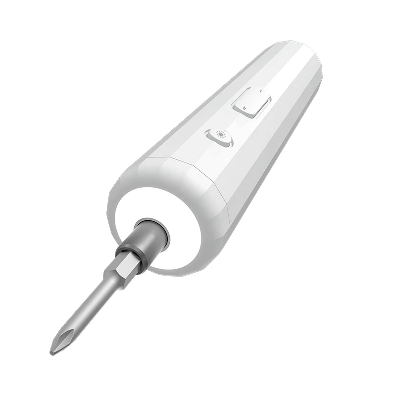 Cacciavite elettrico, strumento di riparazione cacciavite elettrico di precisione magnetico automatico con luce a LED per telefono, orologio, Laptop