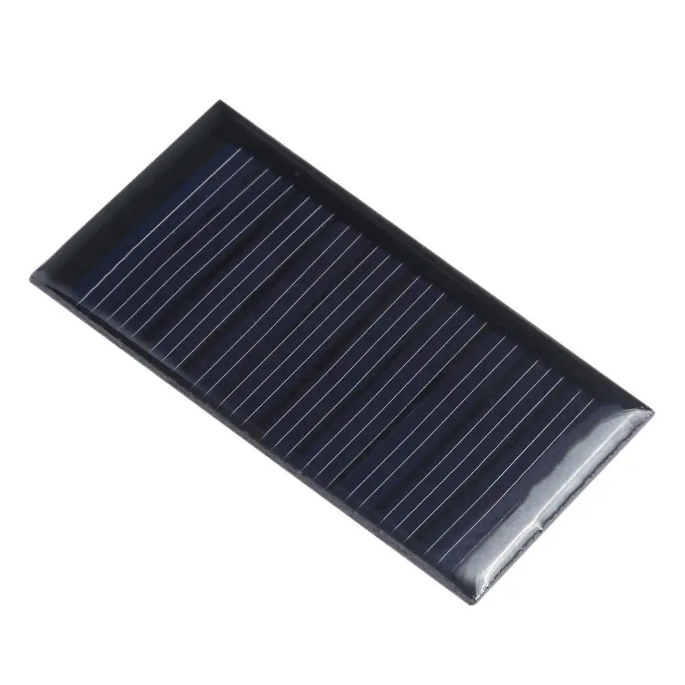 30mA 5V 0.15W Polycrystalline Stored Energy Power Mini Solar Panel Charger