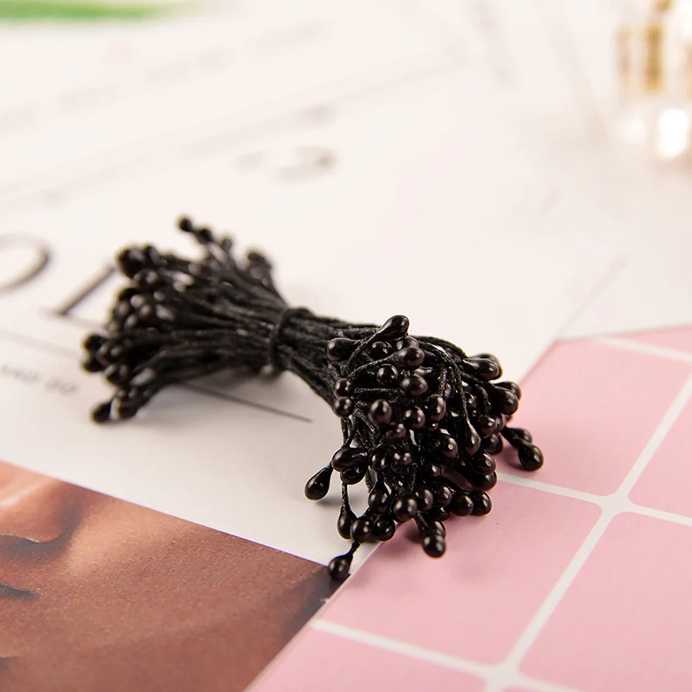 

Multicolored Pearlized Stamens For Flower Making Diy Craft Decoration Scrapbooking Wedding Party Floral Accessories Garden