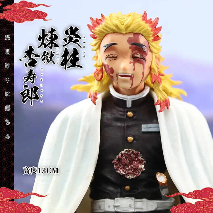 

Anime Hand Ghost Slayer Blade Handmade Model Toy on the brink of death Flame Pillar Purgatory Xingshoulang Handmade