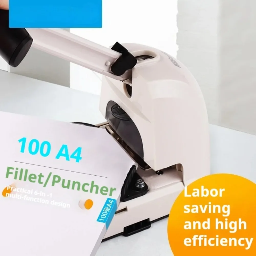 NEW KW-TRIO 9521 Multi angle Rounder R3.5 Original Corner R10 Single hole R6 Manual Multi functional Heavy duty Drilling Machine