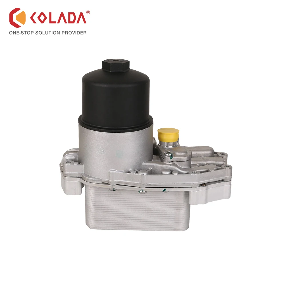 

Intelligent Library COLADA Engine Oil Cooler LR061969 For Land Rover Discovery 4 5 Range Rover Sport Velar Vogue L405 3.0