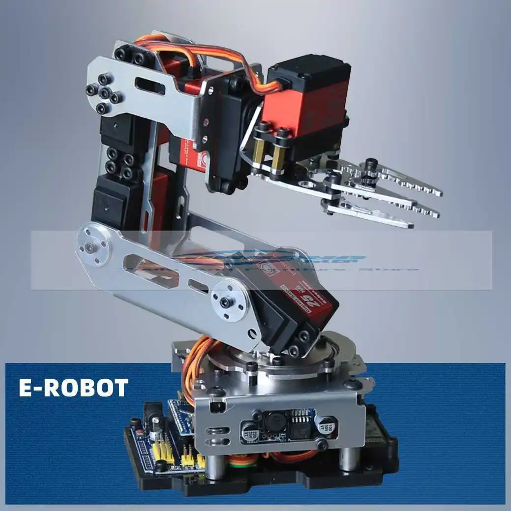 

Robotic arm, robotic arm DIY robot Arduino robotic arm kit, claw robot 624G