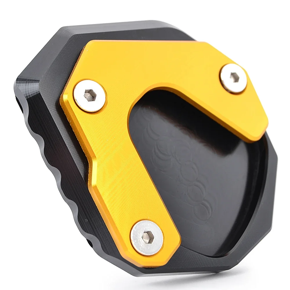 Motorcycle Side Stand Enlarger Plate Kickstand Pad for Honda CB750 Hornet 2022 2023 2024 / TRANSALP XL750 2023 2024