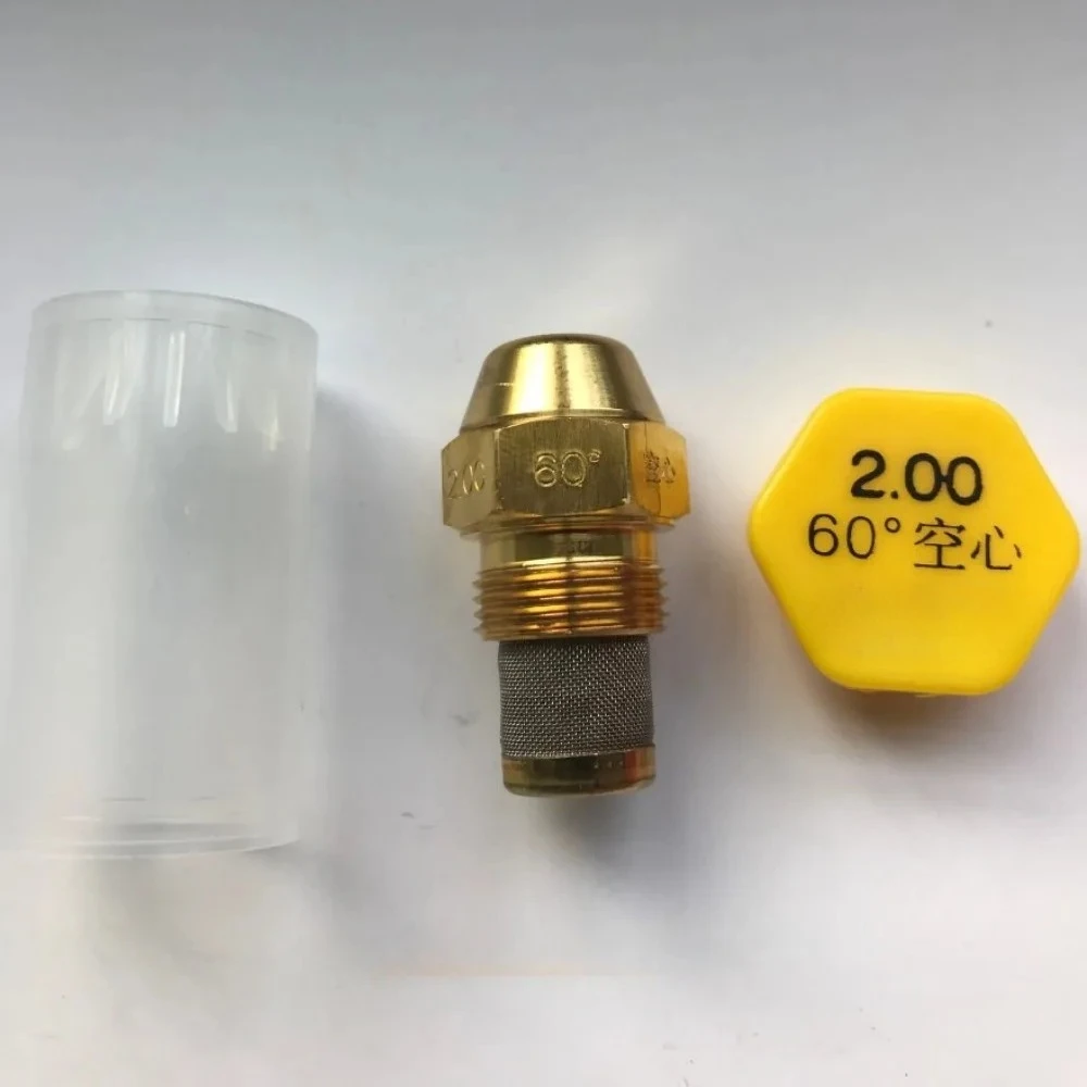 1 قطعة مناسبة لحاقن الوقود وفوهات الديزل والدنمارك 60 درجة S فوهة صلبة B فوهة مجوفة شبه صلبة 80 درجة #1