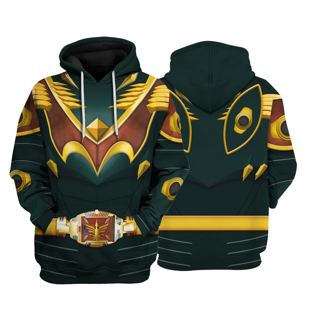 Kamen Rider V3 Cosplay Hoodies Sweatshirts 3D Print Men Women Tracksuit Pullover Japanese Style Street Costume Casual Y2k Hoodie