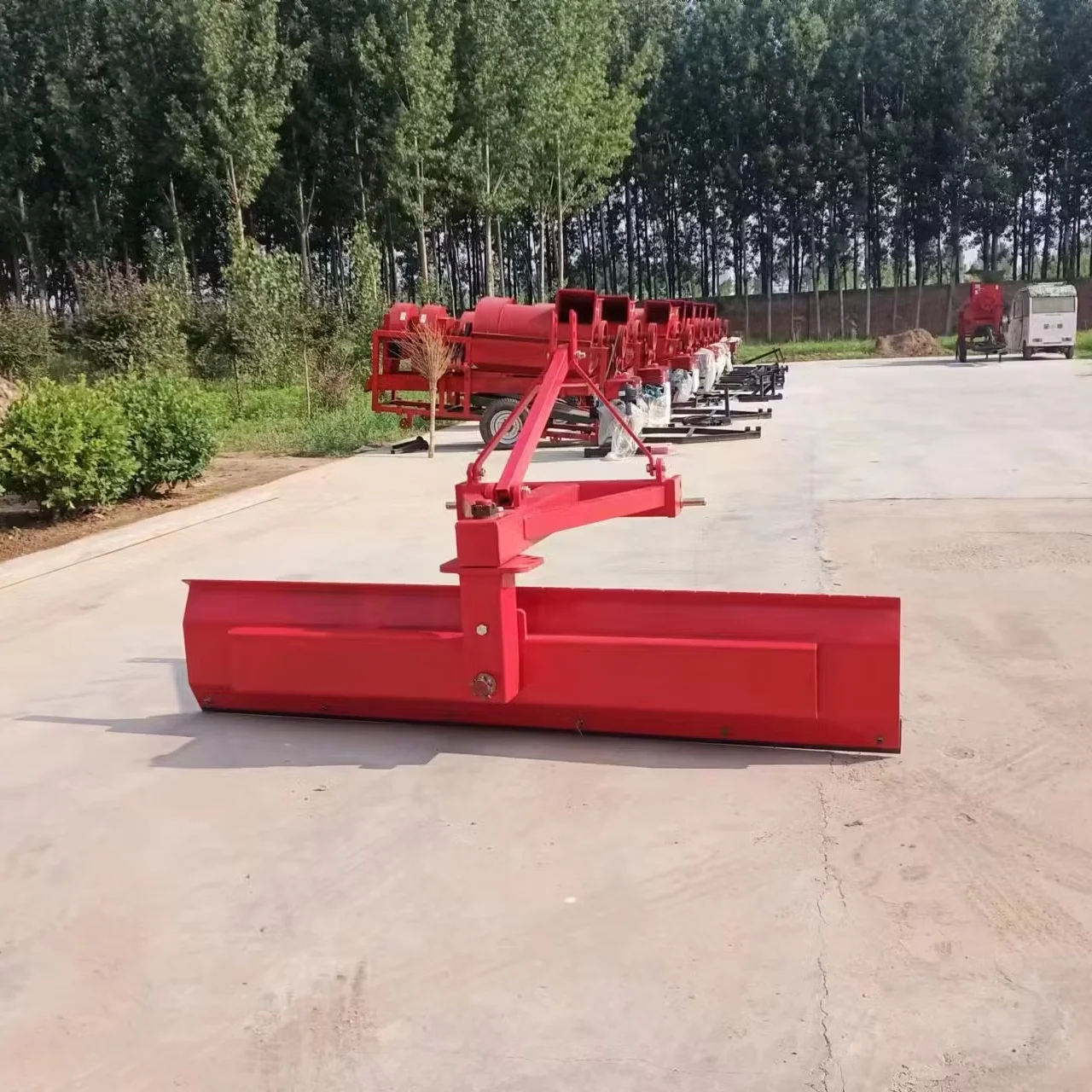Land Leveling Tool Tractor Rear Grader Land Leveler Blade Scraper Grader Land Leveling Machine