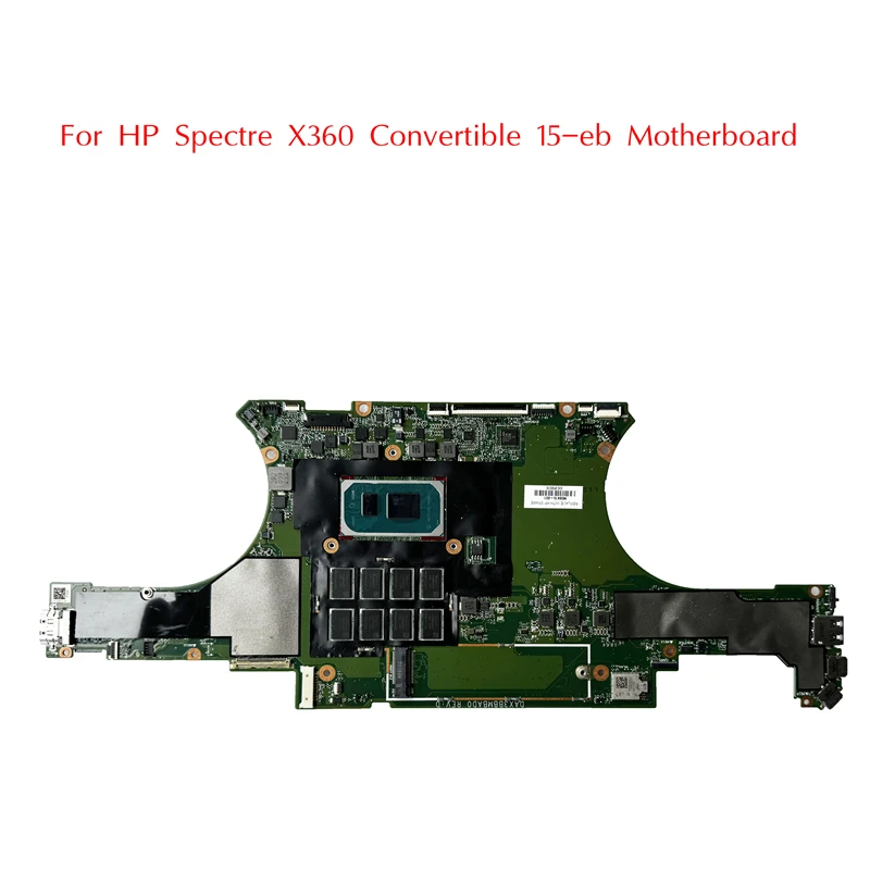 M08415-601 digunakan untuk HP Spectre X360 Convertible 15-eb Motherboard M08415-001 Tested dengan i7-1165G7 + 16G RAM 100% teruji