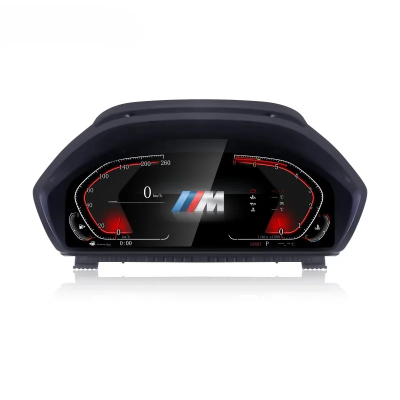 12.3 Inch Linux System LCD Digital Instrument Cluster for 3 4 Series 2013-2020 F30 F31 GT-F34 F32 F33 F36 NBT EVO Dashboard