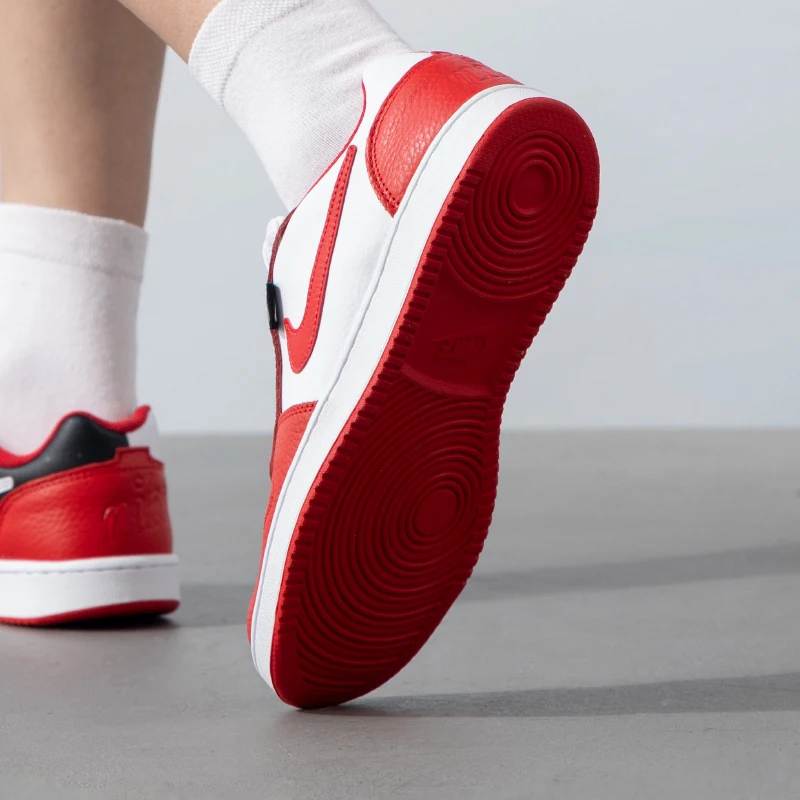 Nike Men's Shoes Ebernon Low Prem Low-Top Sneakers Classic Trendy Fashion Replica Shoes Street Fashion Casual Shoes Aq1774-101 view 6