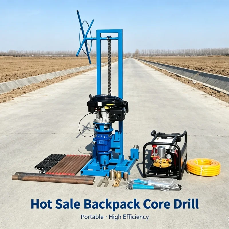 Customized Cost-effective vertical gantry drilling rig; lightweight unit; popular cross-border model