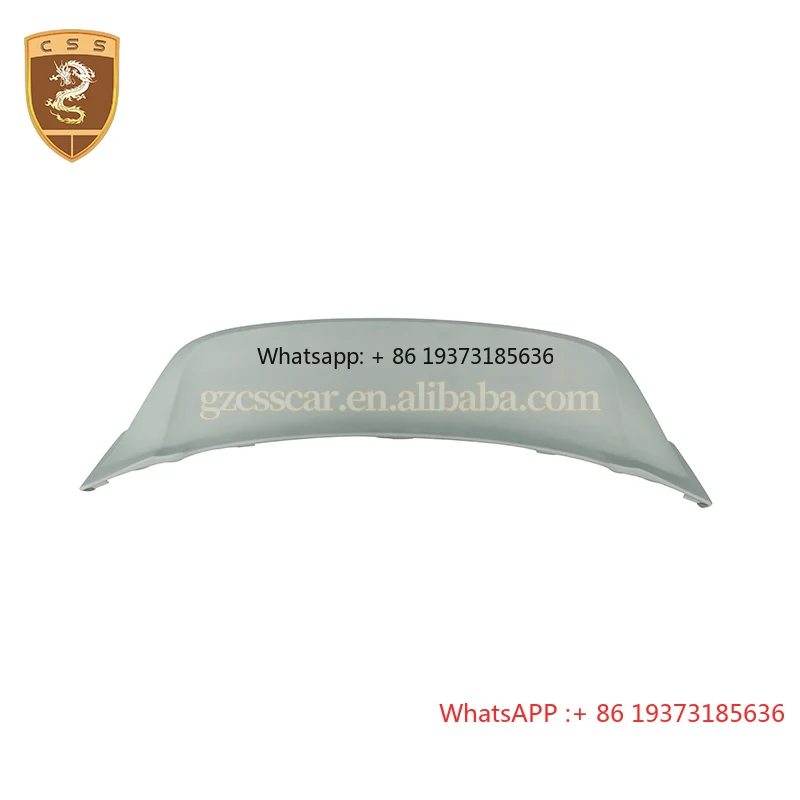 For Porsche 911 991.2 Model Upgrade GT3 Fiberglass Rear Ducktail Spoiler Wing