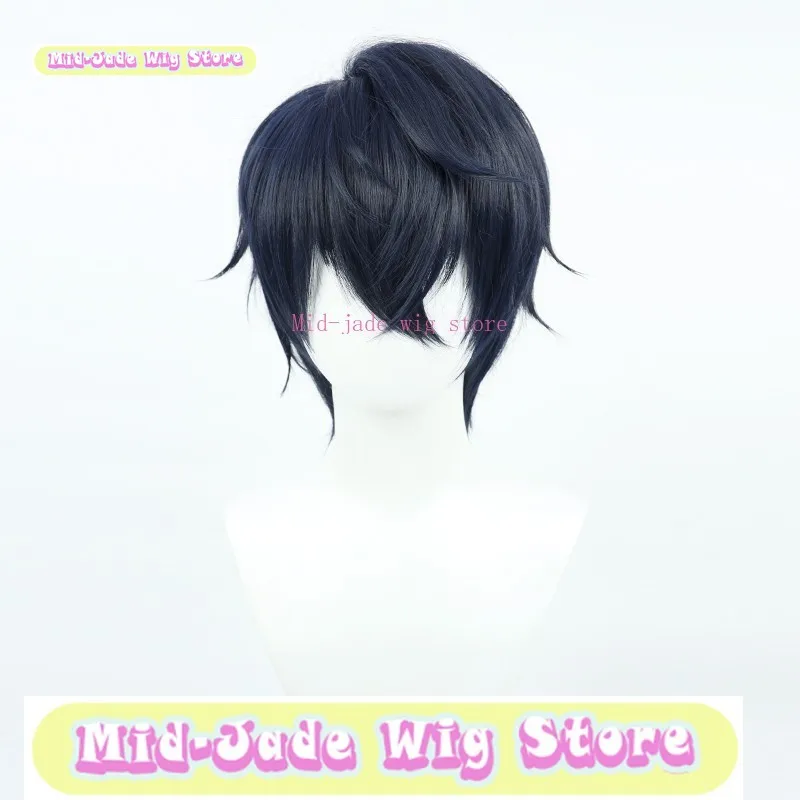 

Mid-jade Wig Store Tears Of Themis Lu Jinghe Cosplay Wig Anime Game Role-playing Halloween Party Costume Props Synthetic Hair