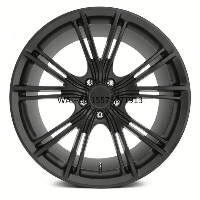 

Premium Forged 24 Inch Aluminum Alloy Wheels Chrome Plated Deep Dish Design 5X120 for Off-Road Use