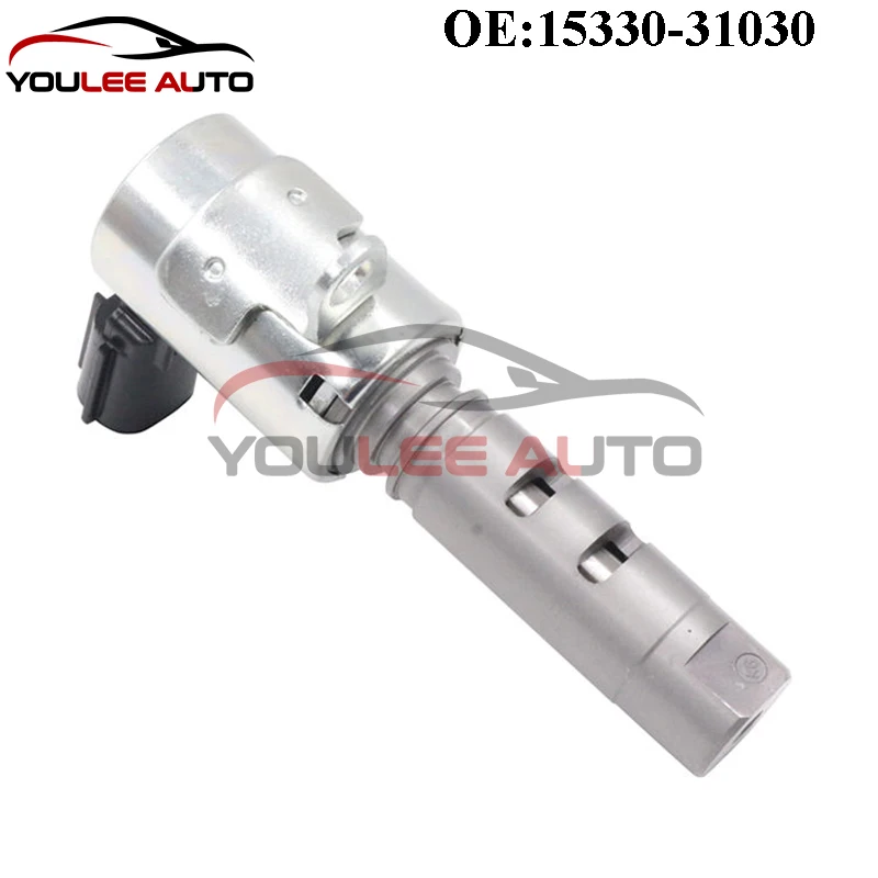 New 15330-31030 15330-0P030 Variable Valve Timing VVT Solenoid For Toyota Avalon Camry RAV4 Lexus ES350 RX350 RX450h 3.5L