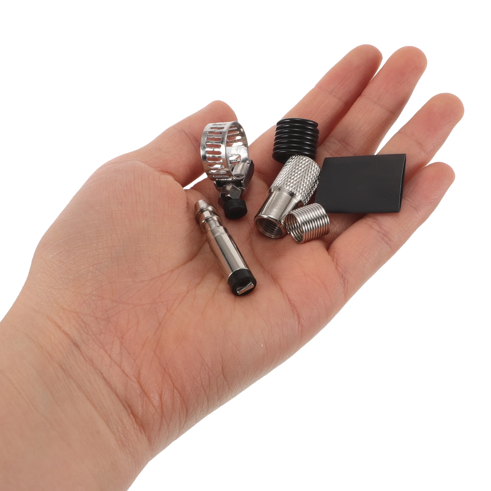 

Car Inflatable Nozzle Air Pump Attachments Hose Adapter Compressor Accessories Steel Inflation