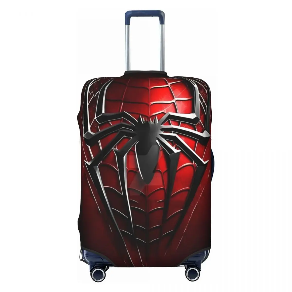 Custom Iron Man 3D Print Suitcase Cover Vacation Anime Manga Elastic Luggage Supplies Cruise Trip Protector