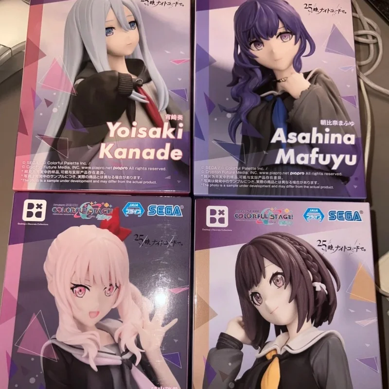 セガデスクトップxデコレーションコレクション-初音ミク-カラフルステージ！-東雲恵那、朝比奈舞雪、葵咲、秋葉、アキヤマ、水木、おもちゃ