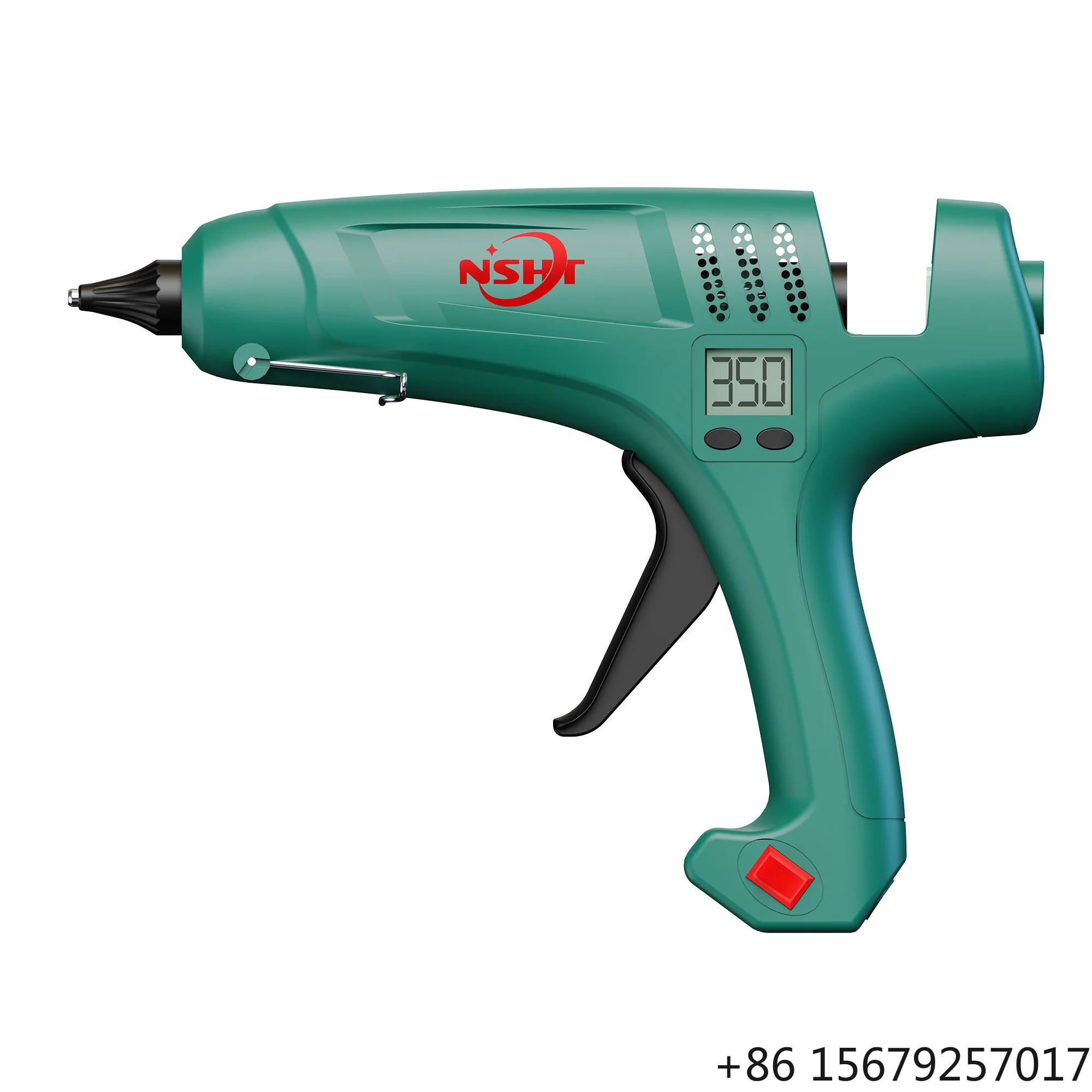 高品質工業用ホットメルトグルーガン-500w-電気ホットグルーガン-温度調整可能-修理ツール