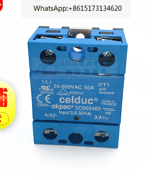 

2 pieces Saide solid-state relay SO842074 842974 843070 843970 845070 845970