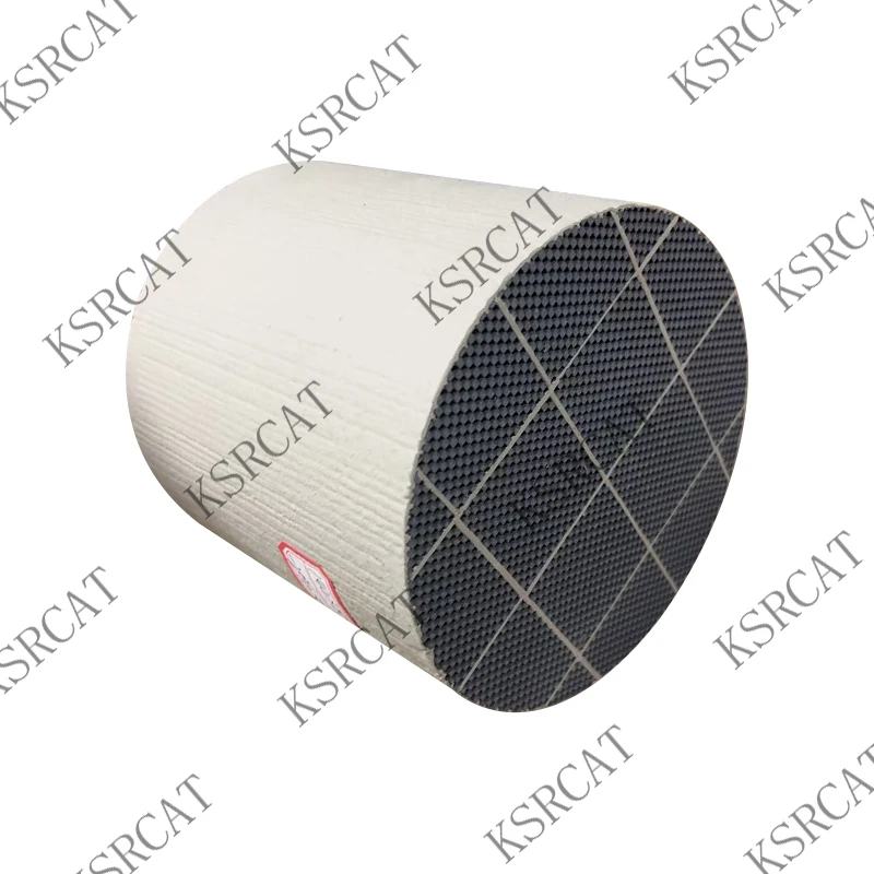 Honeycomb DPF Diesel Vehicle Exhaust System Silicon Carbide for Mercedes Benz E 350 CDI BJ 2009