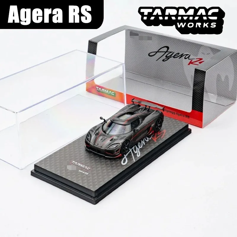 Tarmac Works 1/64 Agera RS Alloy Motor Vehicle Toy Die-casting Metal Model Collection Boy Christmas Gift