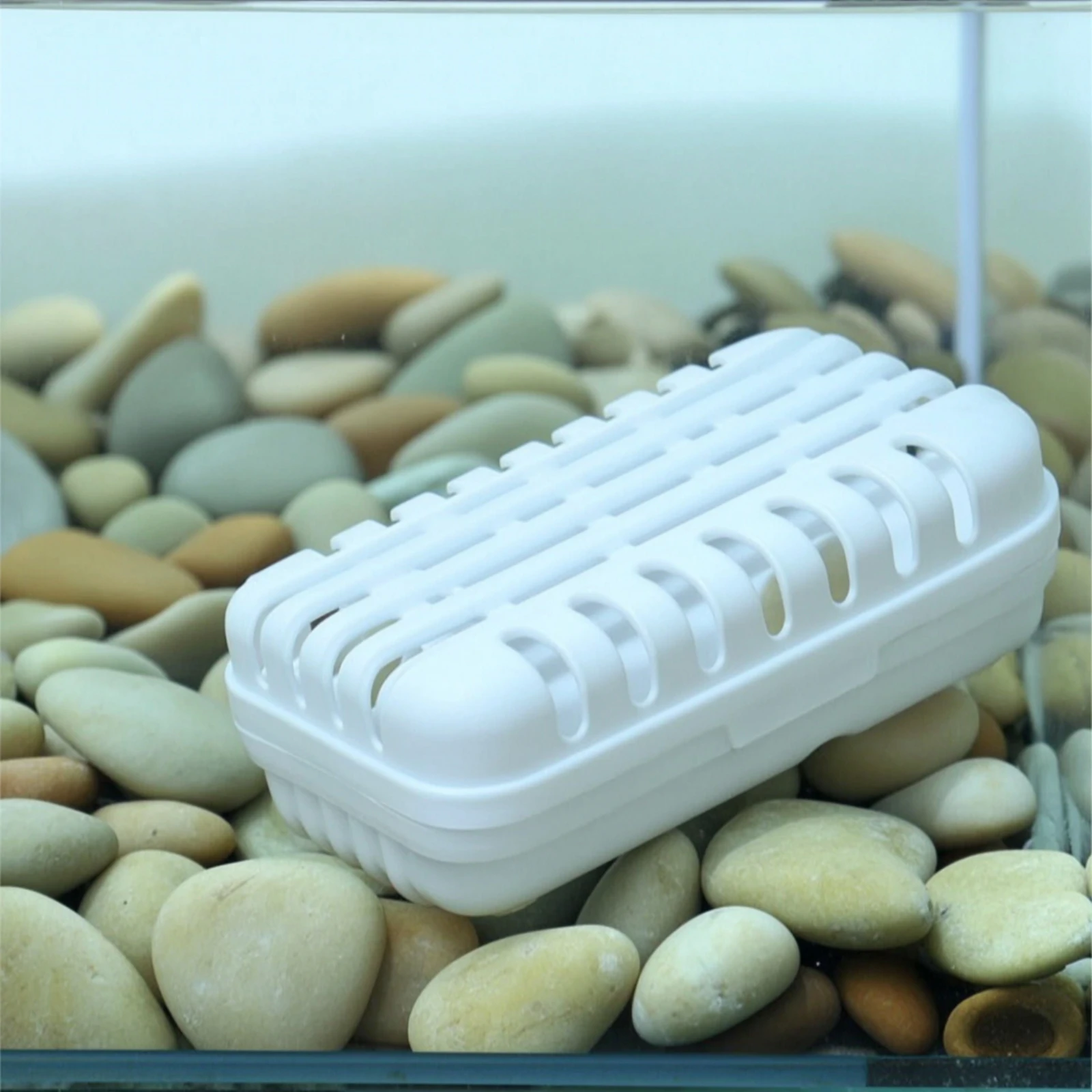 Turtle Waste Collector Low-Profile Turtle Poop Catcher Box Waste Collector with Ventilated Top Long-Lasting Accessory