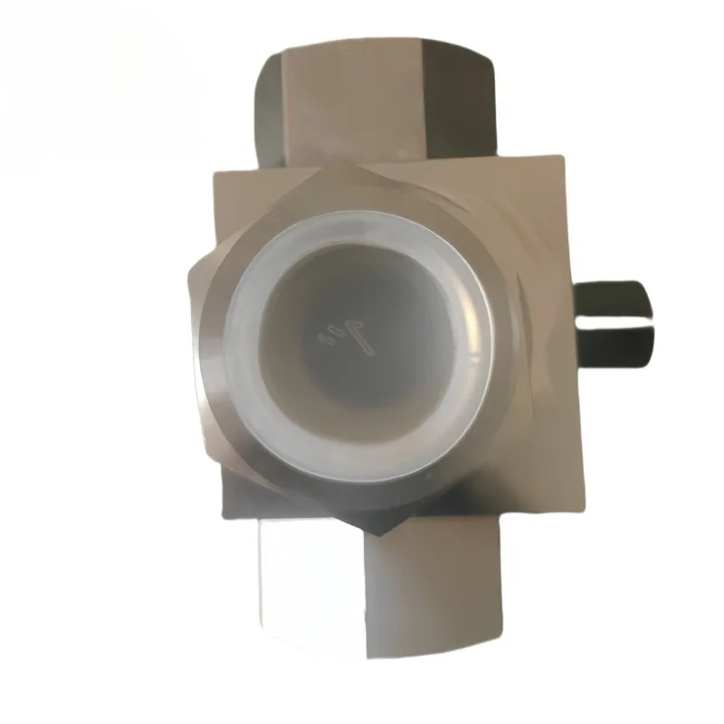 Automobile Oil To  DN25-G1 Three-way L-type Platform High Pressure Ball Valve Three-way Platform  Accessories