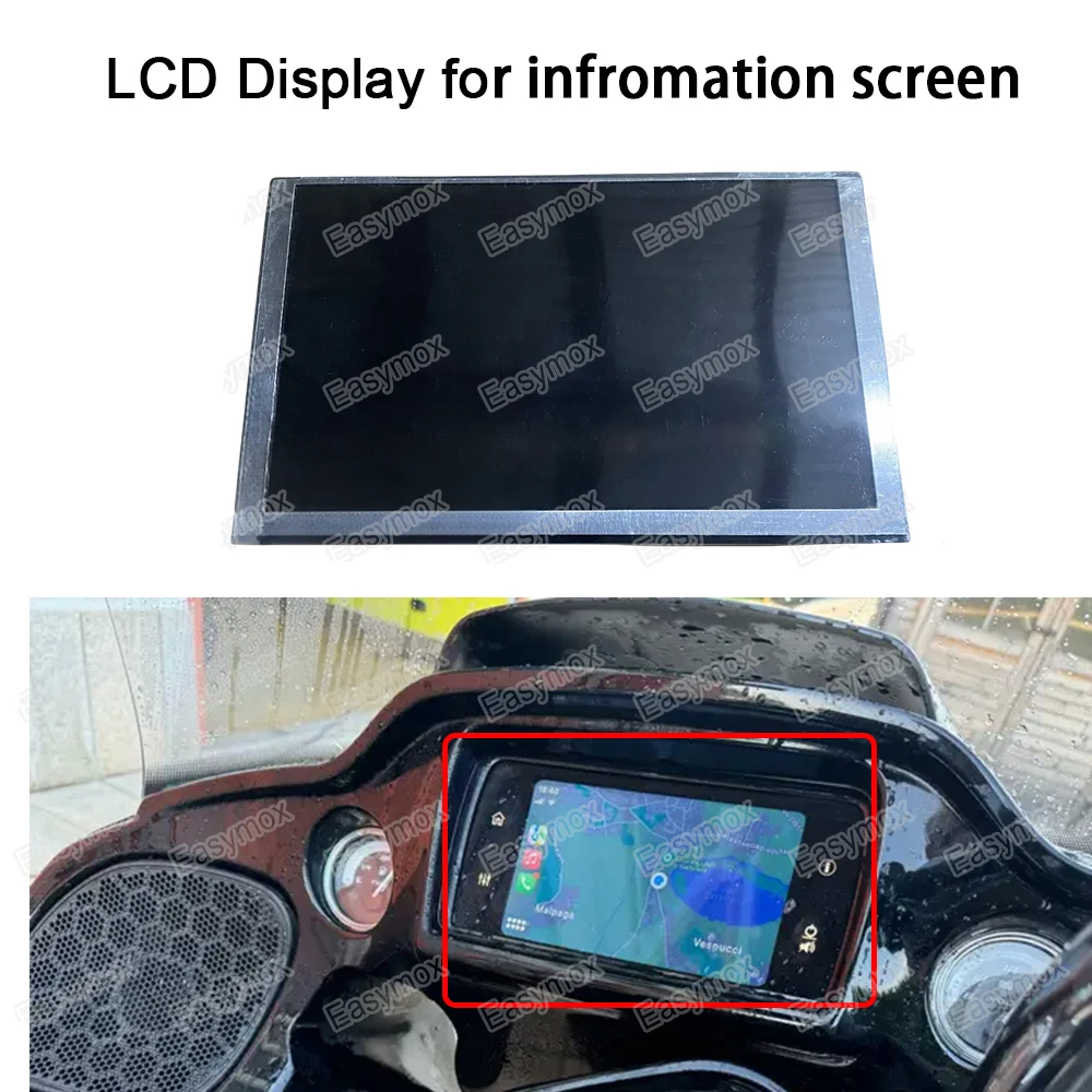 

6.5 inch LCD Display for Harley-Davidson Road Glide 2020-2023 Speedometer Dashboard Motor Screen Repair